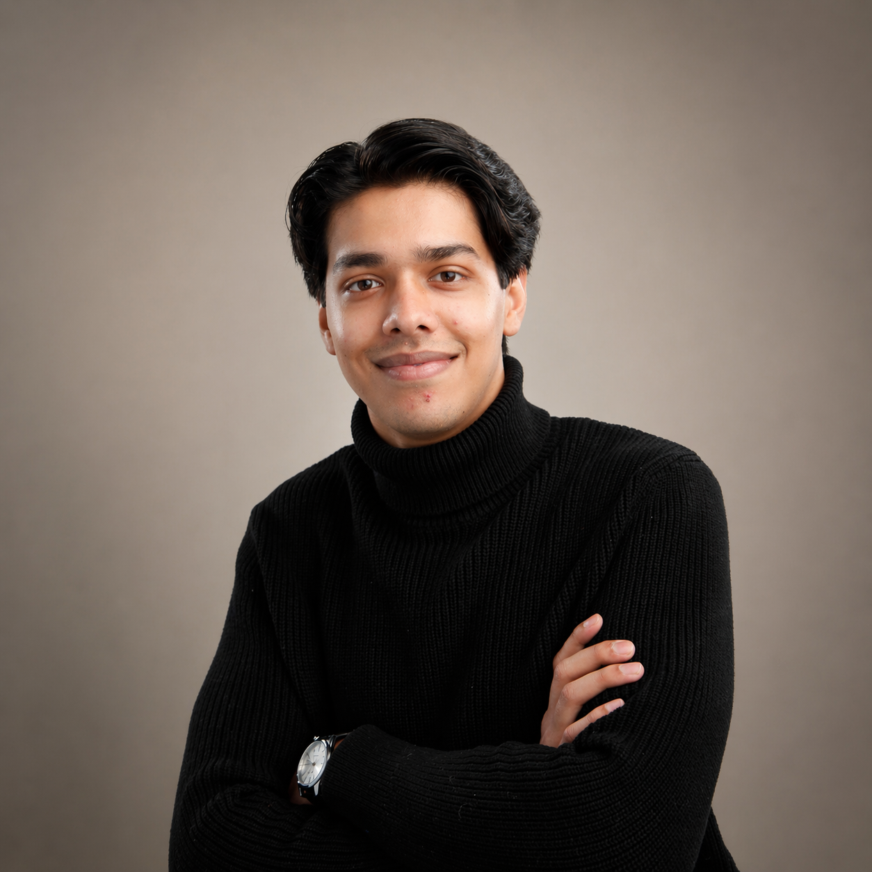 Pranav Gupta, founder of Leron
